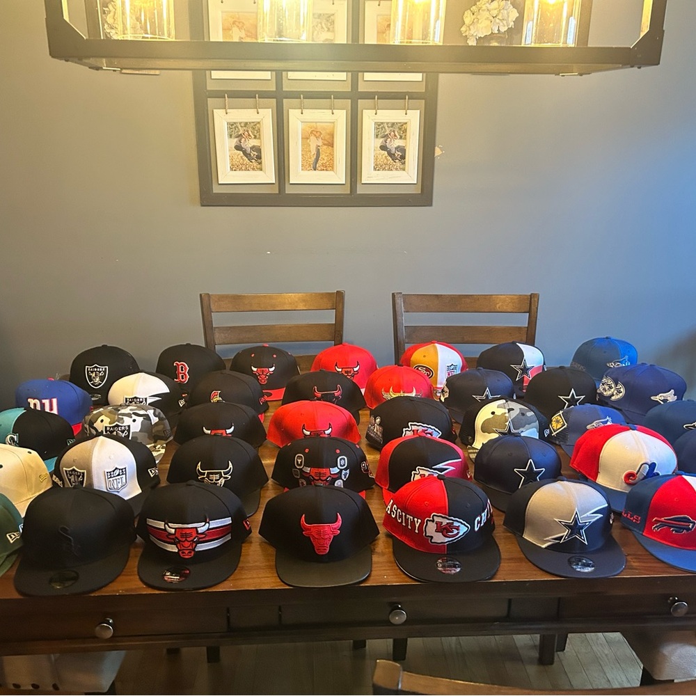 New Era Team Caps Fitted